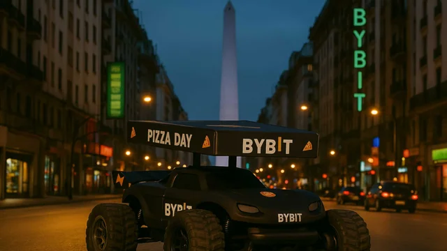 La celebración del Pizza Day alcanza nuevas dimensiones: Bybit regalará pizzas por todo 2025