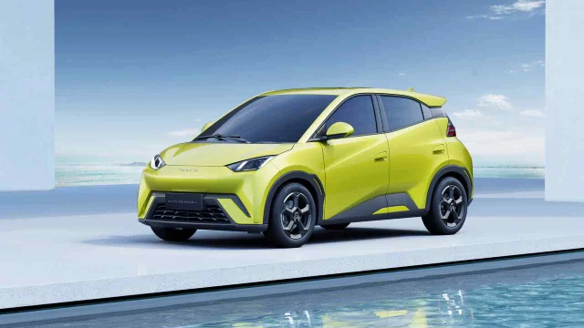 Seagull, el auto eléctrico urbano más premiado llega a la Argentina: cuánto costará