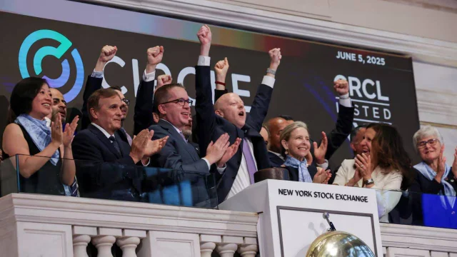 La empresa dueña de USDC recauda cifra récord en su salida a bolsa: de cuánto hablamos