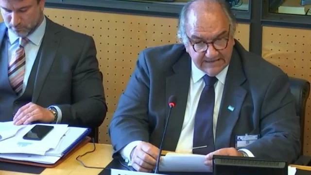 Renuncia en Derechos Humanos: Alberto Baños se aparta del cargo en medio de cuestionamientos y tensión interna