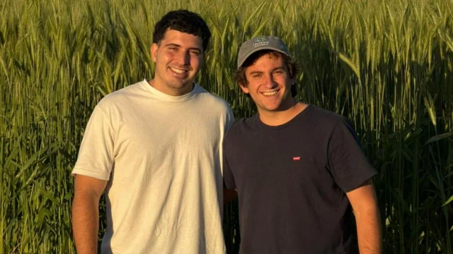 Si sobra trigo, ¿por qué faltaban sorbetes? La historia detrás de un negocio verde impensado