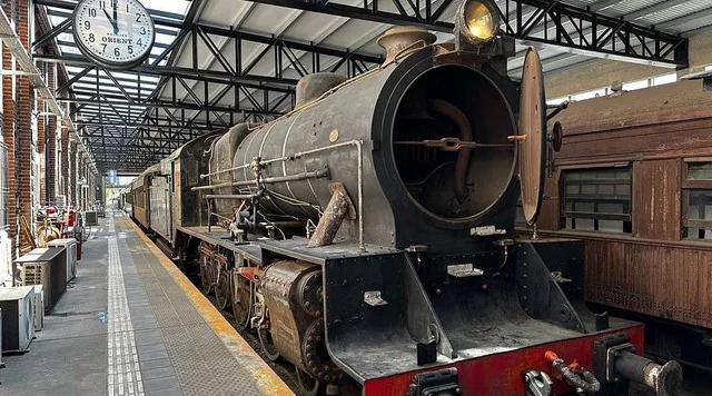 El Museo Ferroviario de Retiro: entre locomotoras, archivos y la memoria del tren en Buenos Aires