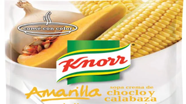 Knorr propone comer con colores a través de su nueva campaña
