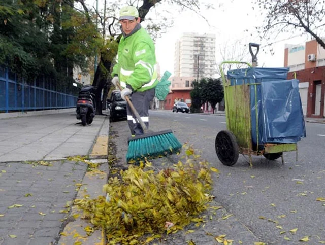 Cuánto cobra un barrendero en la Ciudad de Buenos Aires en mayo 2026