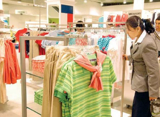 Los locales deberán vender la ropa con todos los talles reales