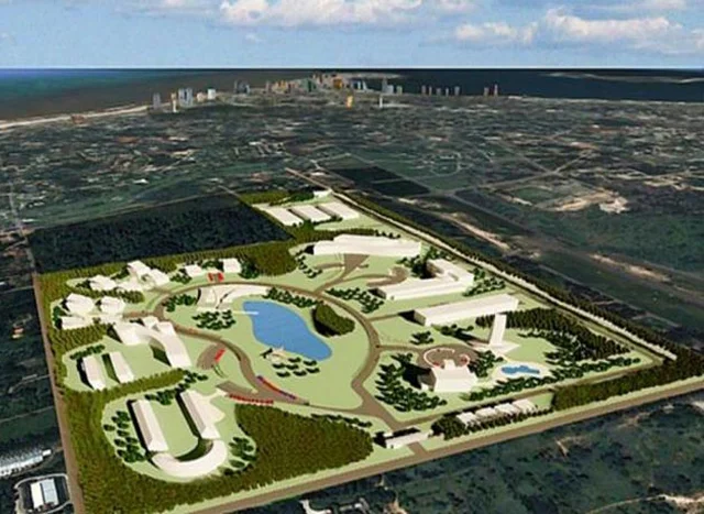 Una ciudad de la salud y un mini Hollywood en Uruguay