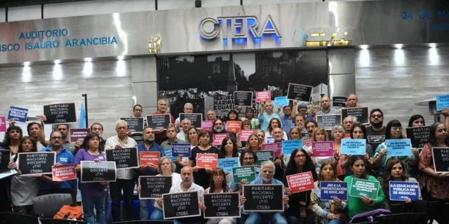 gremios docentes baradel alesso ctera