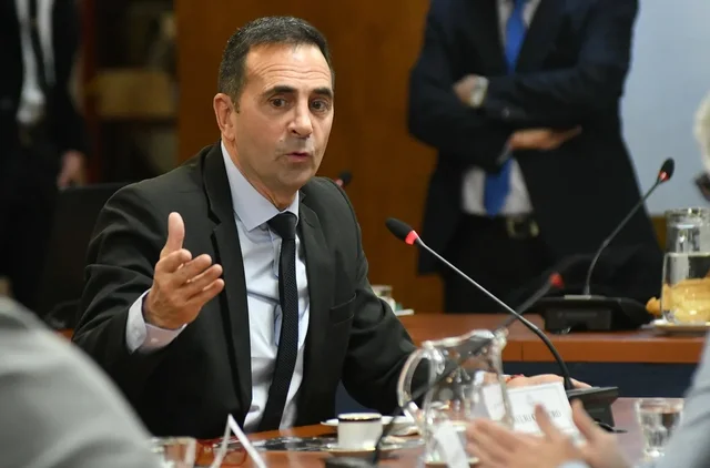 Julio Cordero, secretario de Trabajo