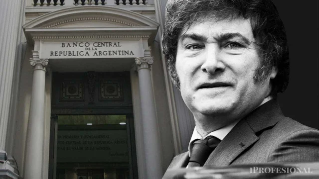 Los drásticos cambios que habrá en el Banco Central y que anunciará Milei. Imagen producida por iProfesional