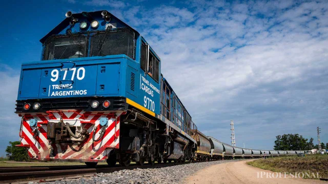 Gigante extranjero planea invertir u$s3.000 millones para quedarse con los trenes Belgrano Cargas y San Martín