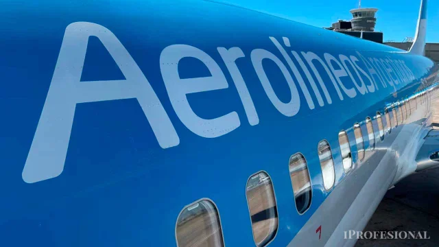 avión de aerolineas argentinas