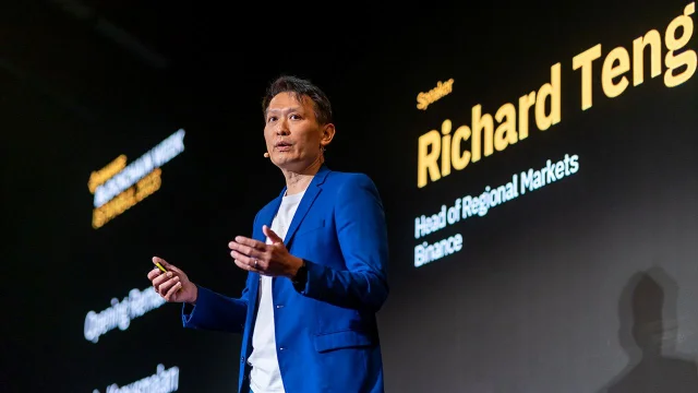 Richard Teng, CEO de Binance