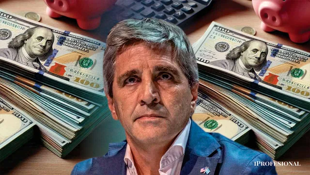 Luis Caputo, dólares