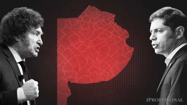 Kicillof busca sostener las tasas municipales frente a la presión de Milei: cómo es la pelea que plantea LLA