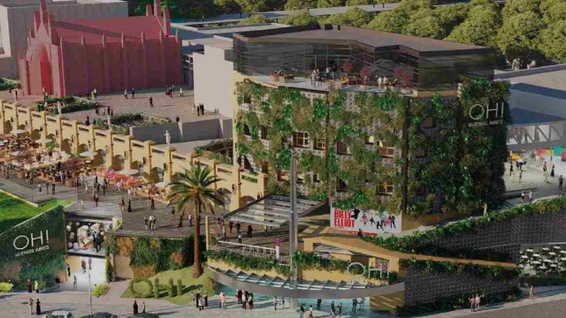Buenos Aires tendrá un nuevo shopping: será bioclimático y contará con todas estas marcas
