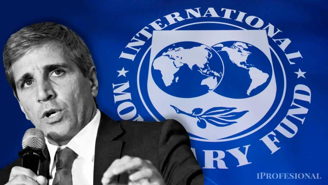 Luis Caputo empuja una jugada financiera arriesgada que pone nervioso al FMI