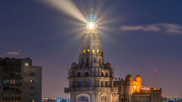 Una luz en el corazón de Buenos Aires: el Barolo festeja el Día de los Faros