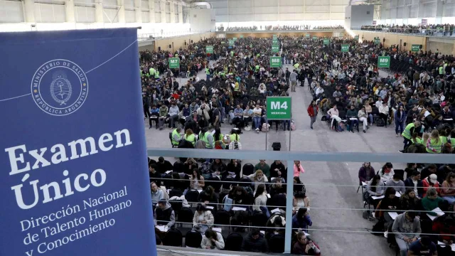 Examen de residencias médicas