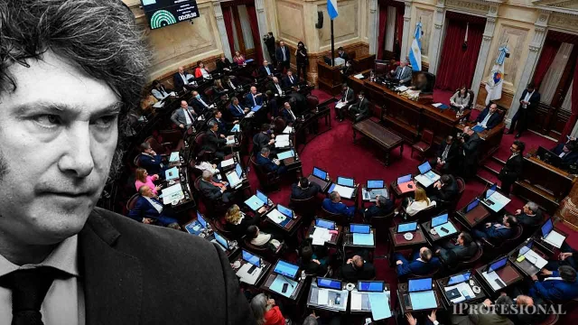 Reforma laboral: el capítulo impositivo mete ruido en el Senado, mientras LLA busca apurar el debate