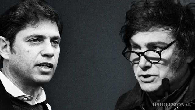 Axel Kicillof, Javier Milei