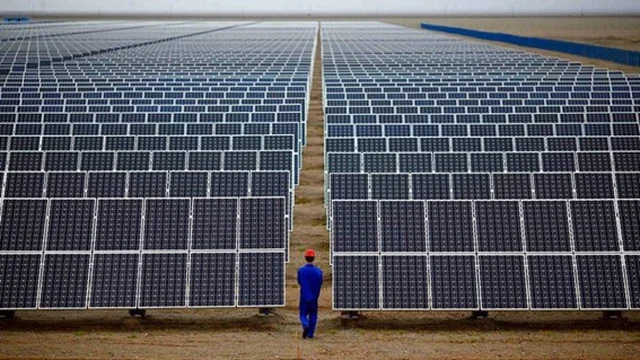 energía solar