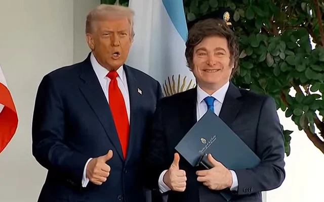 Otro gesto de Trump hacia Milei: lo invitó a integrar un espacio clave para resolver conflictos globales