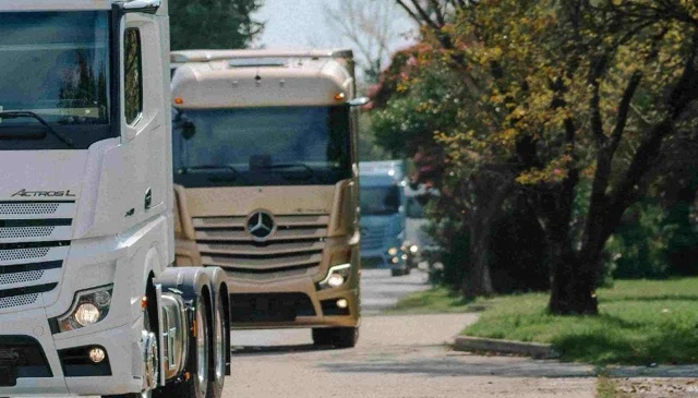Próxima a abrir su fábrica, así avanza esta marca de camiones