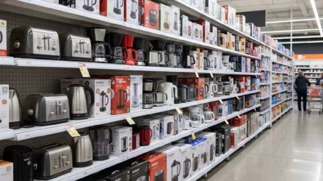 Supermercados liquidan electrodomésticos con descuentos que llegan al 50% y cuotas sin interés