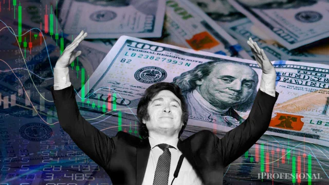 Wall Street ve una oportunidad histórica para Milei y anticipa lluvia de dólares pero hay una luz amarilla