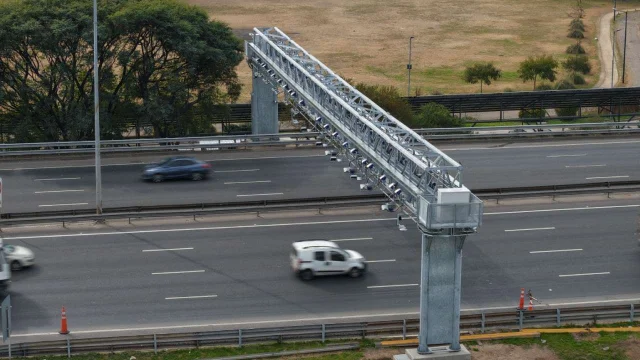 Eliminan para siempre las barreras de este peaje del AMBA desde el 1° de noviembre