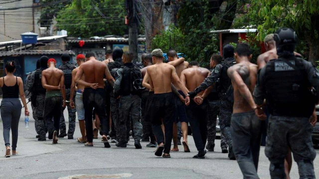 Qué es Comando Vermelho: La banda criminal brasileña que desató el caos en Río de Janeiro