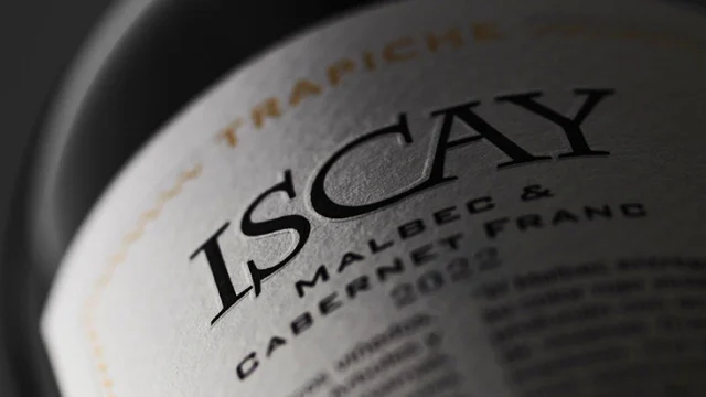 Trapiche Iscay Malbec - Cabernet Franc 2022 entre los 100 mejores vinos del mundo 2025 