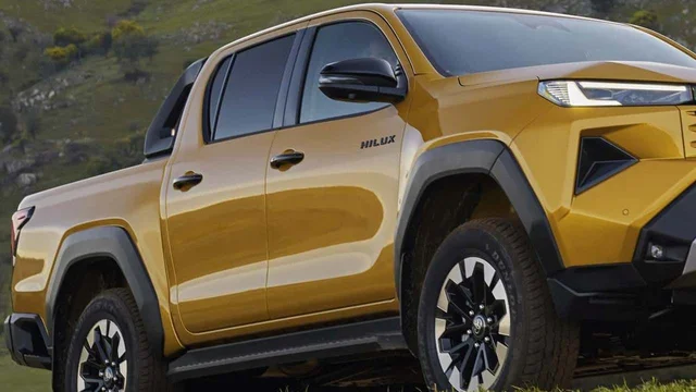 Toyota define la producción en Argentina de una nueva camioneta que será más grande que la Hilux