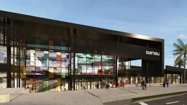 Abre un nuevo shopping: así será el tobogán gigante que promete ser su gran atracción