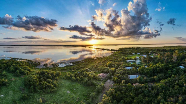 Uno de los mejores del mundo: fue el aniversario del pueblito argentino de 1100 personas