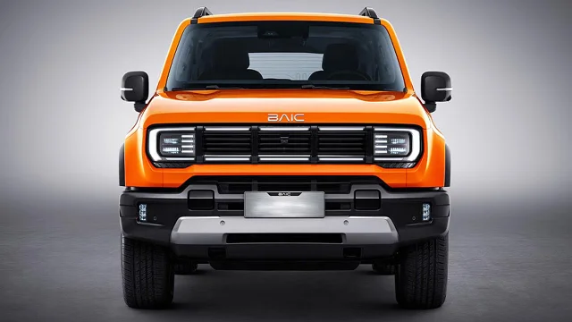 BAIC traerá a la Argentina al hermano mayor de uno de los SUV híbridos más vendidos