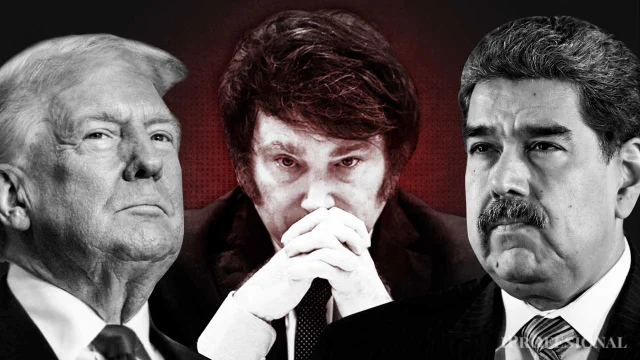 Tensión total en Venezuela: Milei va a fondo y la orden en Casa Rosada es acompañar en todo a Trump