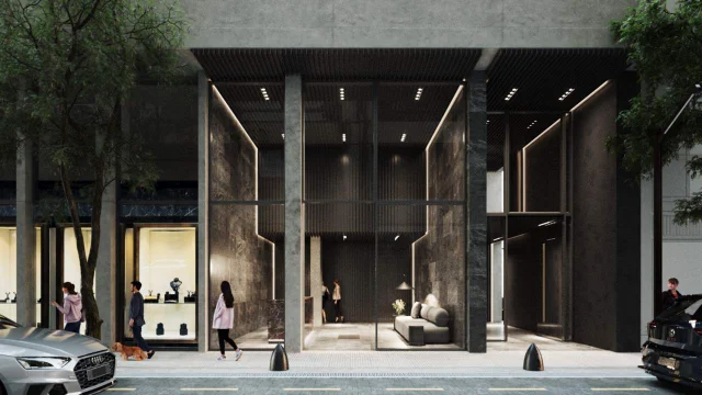 Un hotel cinco estrellas… pero para vivir: así es La Tour, el proyecto más ambicioso de Branson