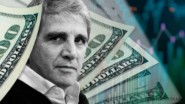 Luis Caputo, dólares