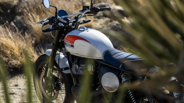 ¿Cómo es la nueva moto Scrambler de Royal Enfield que no se limita solo al asfalto?