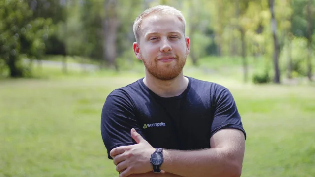 Es argentino, tiene 27 años y ayuda a las startups científicas en su salto hacia el ecosistema tecnológico estadounidense