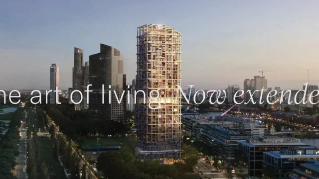 Sofitel construirá su primer edificio residencial en Puerto Madero: cuánto valdría el m²