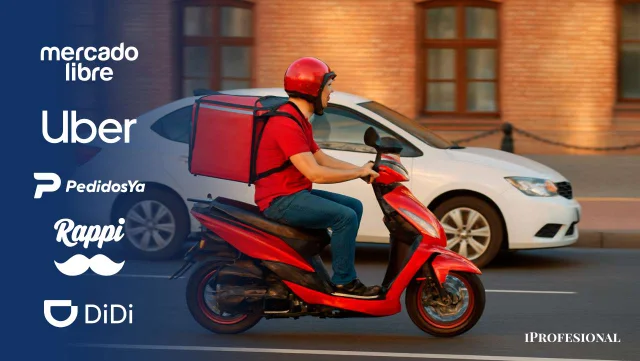 Reforma laboral para Mercado Libre, Rappi y hasta Uber: qué cambia para repartidores y choferes de apps