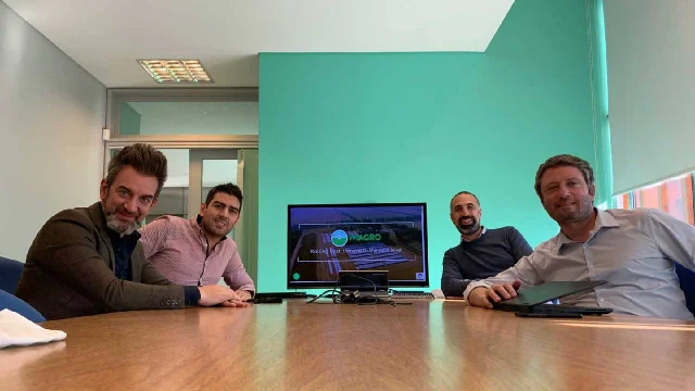 Una idea muy rentable: pusieron nanosensores en bolsas donde se guarda soja y crearon un negocio inédito