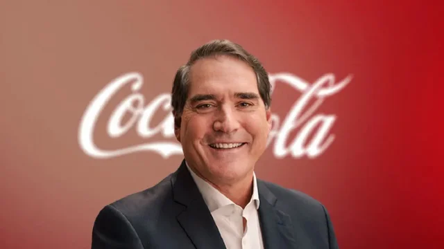 Henrique Braun, CEO de Coca-Cola