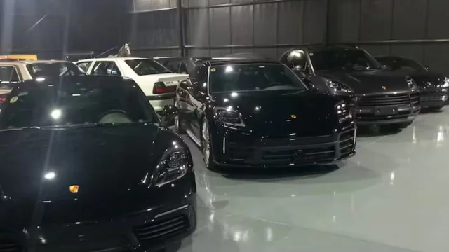 Allanaron la quinta de Pilar adjudicada a autoridades de la AFA: secuestraron 45 autos de lujo o de colección