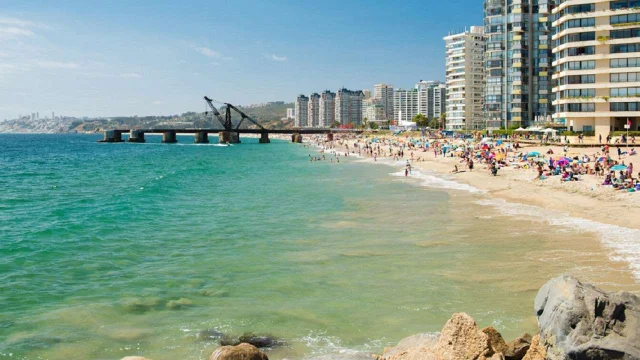 Viña del Mar en Chile