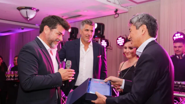 TecPlata distinguió a Ocean Network Express (ONE) por su aporte al comercio exterior