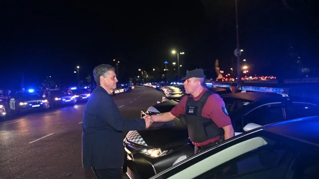 Jorge Macri decidió cambiar el color de los patrulleros de la Ciudad: así serán los nuevos