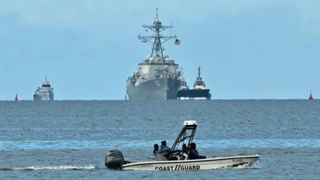 Una isla cercana a Venezuela autorizó a EE.UU. a usar sus aeropuertos y escala la tensión